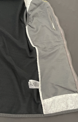 SmartWool Vest White Merino Wool Blend Full Zip Quilted Gorpcore Womens Sz Small - Picture 10 of 14