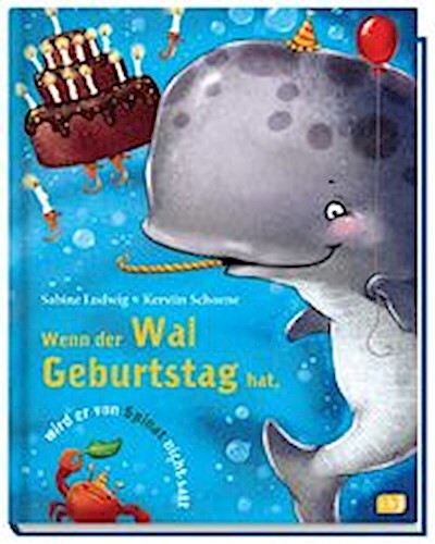 Thumbnail - Sabine Ludwig Wenn Der Wal Geburtstag Hat, Wird Er Von Spina ...