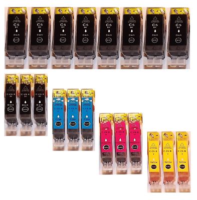 20 Druckerpatronen für Canon PIXMA IP4200 IP4300 IP4500 IP3300 IP5200R IP5300