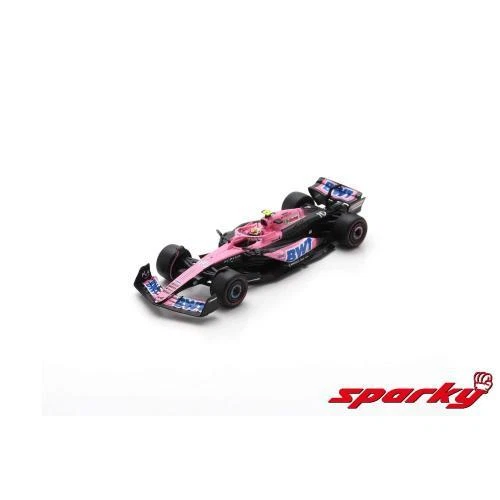 1:64 SPARK Renault F1 A523 Team Bwt Alpine #10 Season 2023 Pierre Gasly Y285 - Immagine 2 di 2