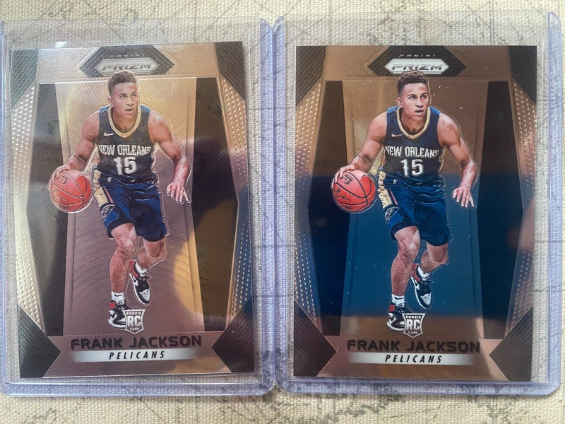 Frank Jackson 2017-18 Prizm #125 (RC)