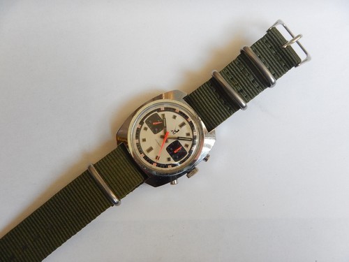 20 MM Armband Nato Militär Khaki Grün Armee Neu Le Baroudeur“ - Picture 12 of 14