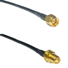 RG174 SMA MALE to SMA FEMALE Coax RF Cable USA-Ship Lot