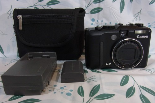 Canon PowerShot G9,Black Body,12MP,6x,f/2.8,3.0in,Excellent from Japan USED - Picture 13 of 24
