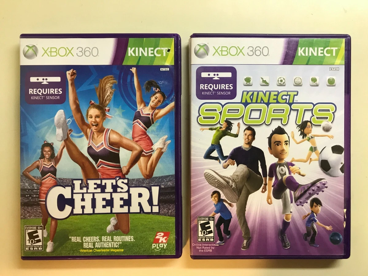 JOGO DE KINECT, SPORTS SEASON 2 ( XBOX 360). - Videogames