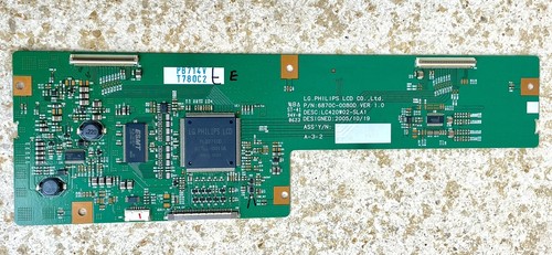 Fernseher Ersatzteil T-Con Board 6870C-0080D (LC420W02-SLA1) für LG 42LC2R 356259421132