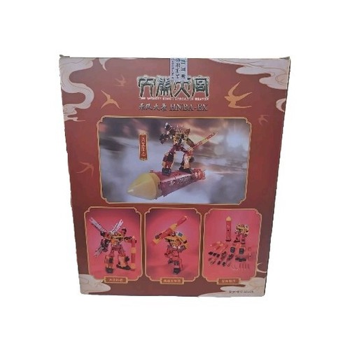 HNBA-EX Monkey King Sun-Go-Kong Edición Limitada | Juguetes TFC Versión Transparente - Imagen 5 de 6