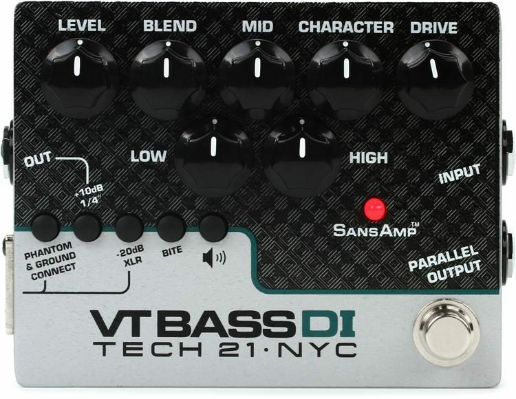 ベース TECH 21 NYC VT BASS VT Bass Deluxe – Tech 21 NYC
