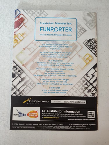 GUNPLA Navigation Catalog 2019 - Picture 2 of 12