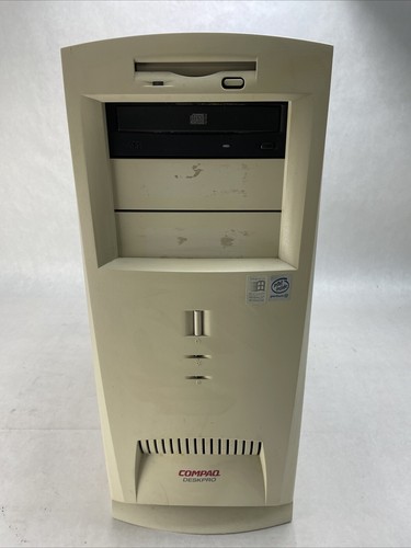 Compaq DeskPro P550 MT Intel Pentium III 550MHz 384MB RAM No HDD No OS - Picture 2 of 12