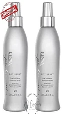 2 x KENRA PLATINUM HOT SPRAY 20 FIRM HOLD 8 OZ ( pack of 2)