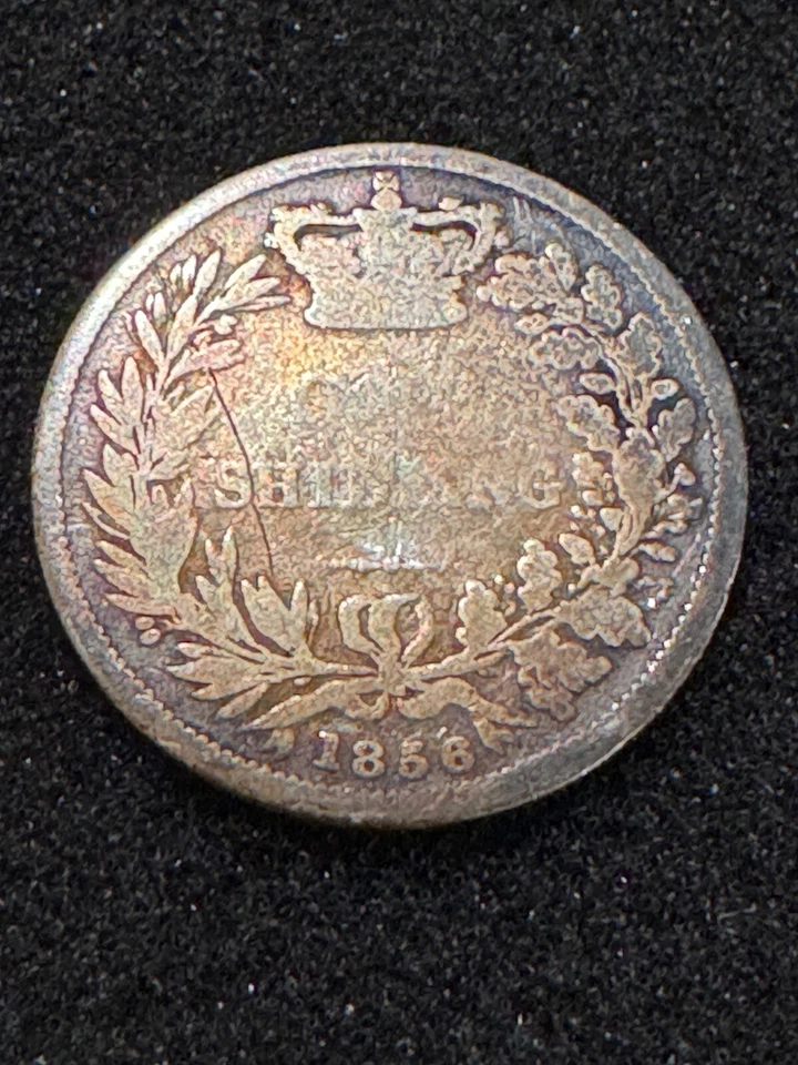 United Kingdom 6 Pence 1856 Good - G - Image 3 of 4