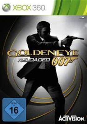 Xbox 360 James Bond Golden Eye 007 Reloaded  DEUTSCH  Sehr guter Zustand