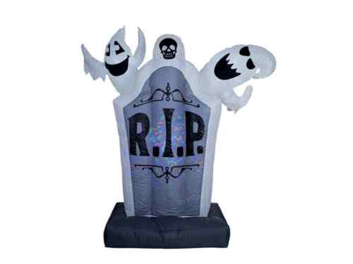 EUROPALMS Halloween Aufblasbare Figur, Grabstein, animiert, 183cm - Bild 4 von 5