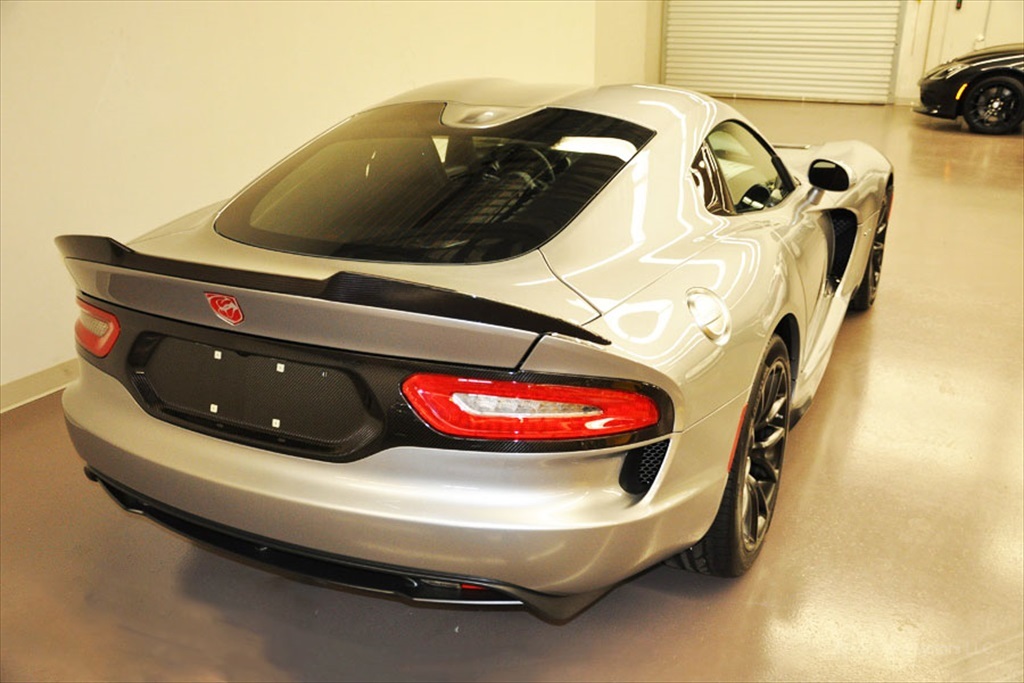 Alerón trasero de fibra de carbono para Dodge Viper SRT & GTS 2013-2017
