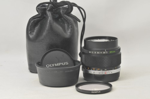 Great Value! [MINT] OLYMPUS OM-SYSTEM ZUIKO AUTO-S 50mm f1.2 Prime