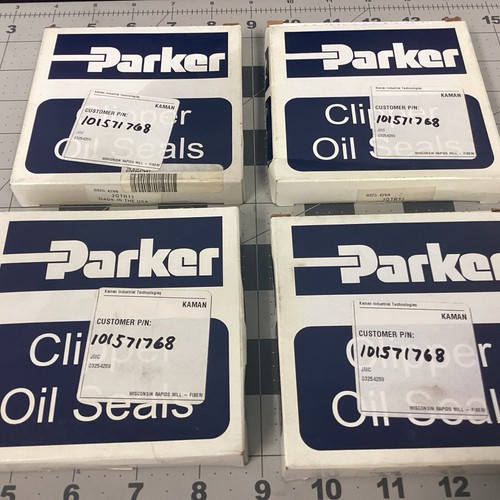 Parker Clipper 2QTR13 Oil Seal (Lot Of 4)(LMS10A) - Picture 2 of 3