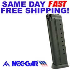 Mec-Gar 1911 Govt./Commander Magazine 10 Rd 9mm Mag. SAME DAY FAST FREE SHIPPING