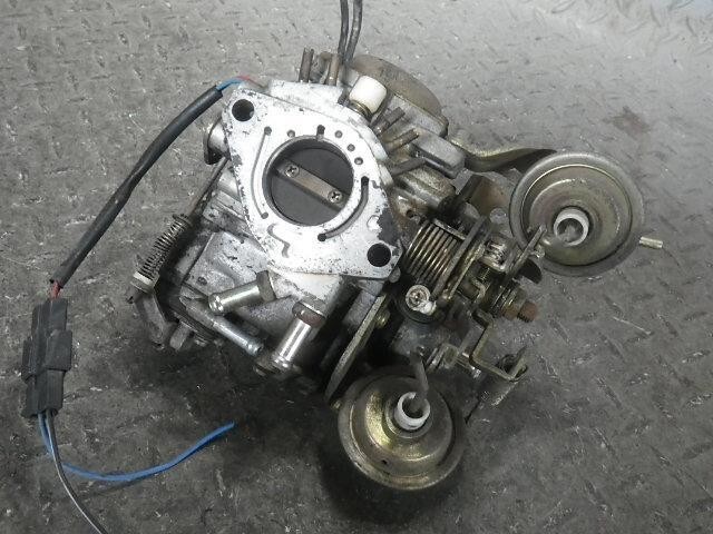 キャリィ V-DC51T キャブ キャブレターKU三方開 ミクニ A/C付 MT 高評価なギフト キャリィ V-DC51T キャブ キャブレターKU三方開