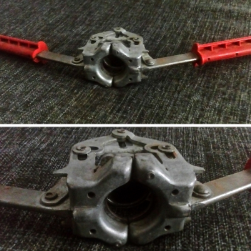 Vintage Retro Flaschenverschließer Flaschenaufsatz Verschließer Presswerkzeug, BREV, Made in Italy - Bild 3 von 7