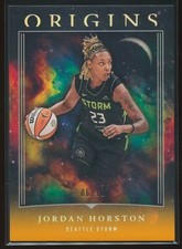 Jordan Horston 2024 Panini Origins WNBA Gold #28 6/10
