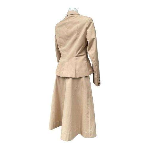 Vintage 70s ETIENNE AIGNER Womens S 6 8 Wrap Skirt Suit Blazer Jacket Set NWOT - Picture 5 of 24