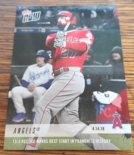 2018 Topps Now 79 ANGELS®