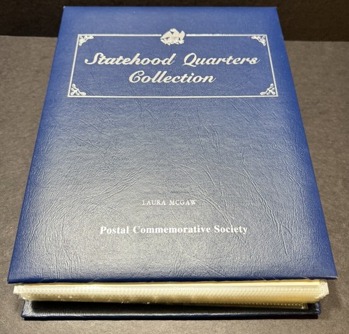 STATEHOOD QUARTERS COLLECTION VOLUME 1 POSTAL COMMEMORATIVE SOCIETY - 第 1/9 張圖片