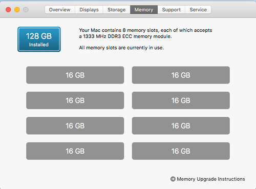 2009 A1289 Mac Pro 5,1 3.46 Ghz 12 Core X5690 128Gb 1333 Ram 1 TB SSD HD5770 - Picture 16 of 24