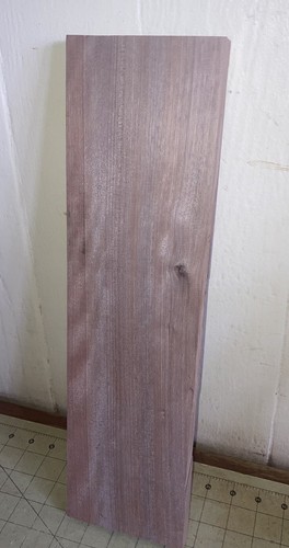 Madera de Ohia hawaiana de una pieza con rizo suave ~ 17" x 4 3/4" x 3/4" (#477) - Imagen 5 de 8