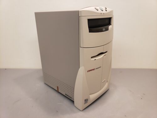 Vintage Compaq Presario 4505 Tower Pentium 166 MMX 24MB 6,4GB Win98 ISA PCI - Bild 2 von 15