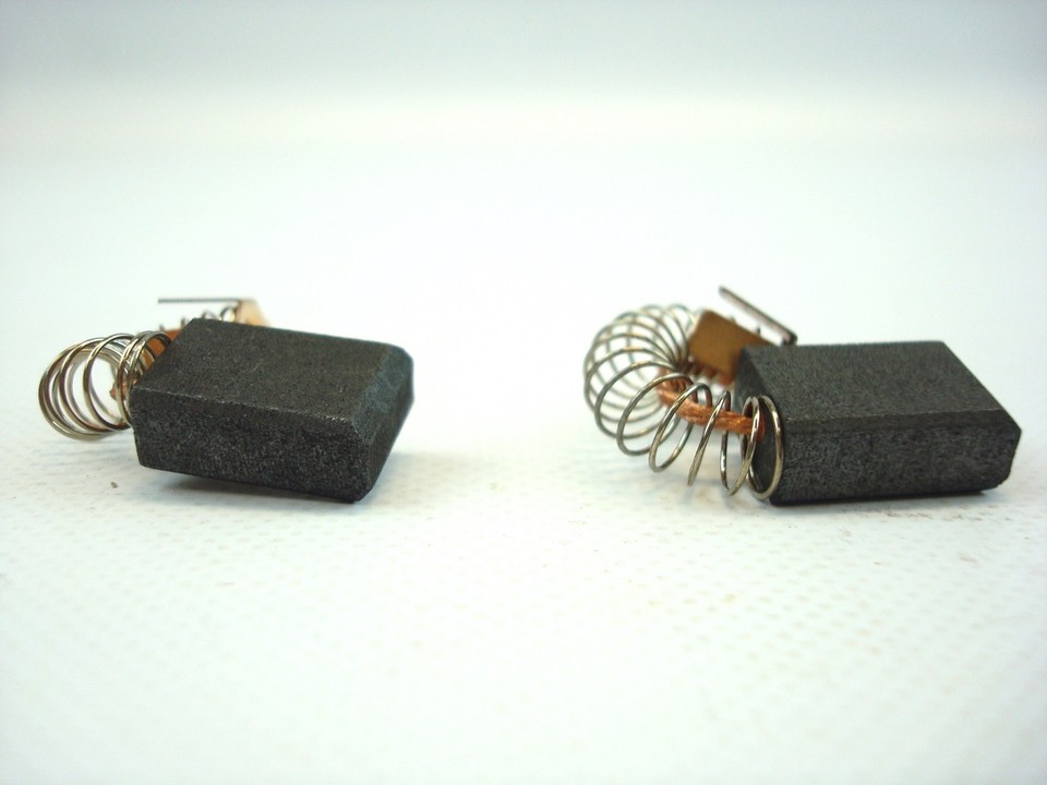 RC-229 Spazzole Carbone Paio 6x10x15mm Per P. Es. Makita CB106 - Foto 2