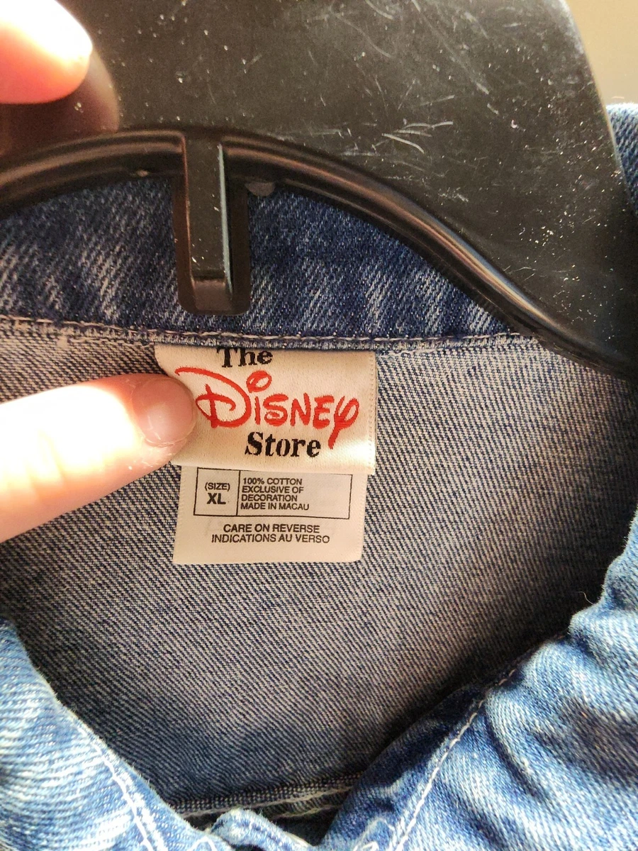 Disney dogs shop denim jacket