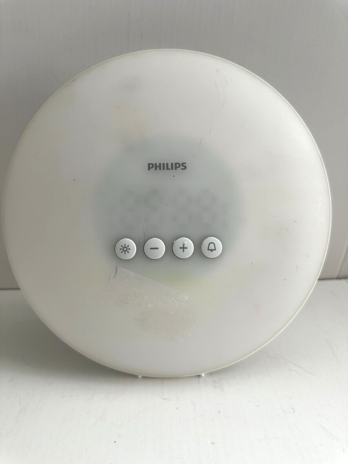 Philips Wake-Up Light Alarm Clock Sunrise Simulation Sleep Therapy HF3500 USED-image