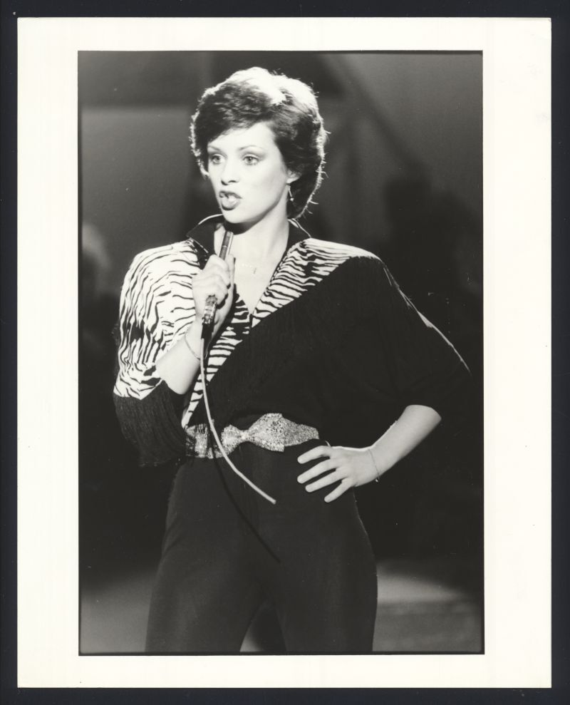 1980s SHEENA EASTON Original Photo SINGER ACTRESS MODERN GIRL hdp