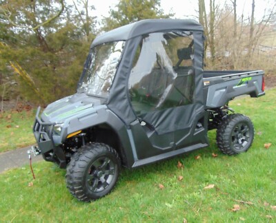 Arctic Cat Prowler Pro Full Cab Enclosure for a Hard Windshield