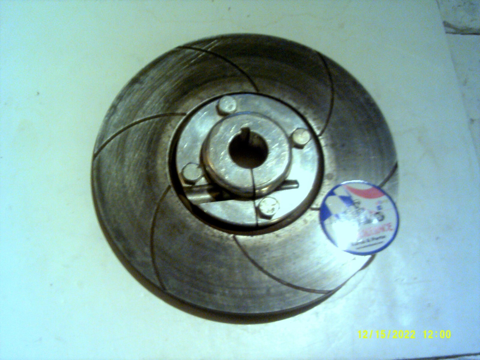 Mcp Brake Rotor VINTAGE RACING GO KART MCP BRAKE ROTOR 8