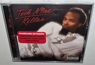 Tech N9ne Killer (2 CD) New Factory Sealed CD | eBay