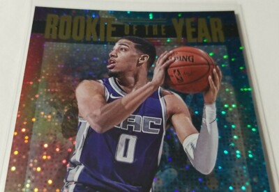 2020-21 Panini Contenders TYRESE HALIBURTON Rookie of the
