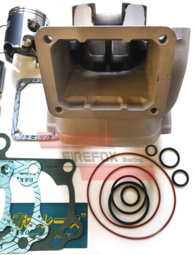 Cagiva Mito 125 (All) New Mitaka Cylinder & WOSSNER Piston Kit DOMED TWIN RING - Picture 3 of 3