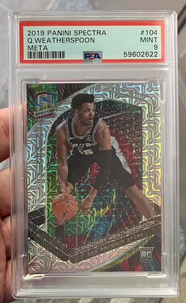 その他 19-20Panini Prizm Q.WEATHERSPOON PSA 10 19-20Panini Prizm Q.WEATHERSPOON PSA 10