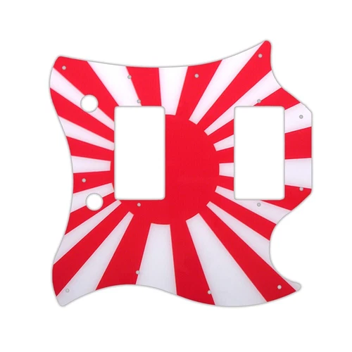 Pickguard For Gibson 17-18 Modern SG Standard Japanese flag