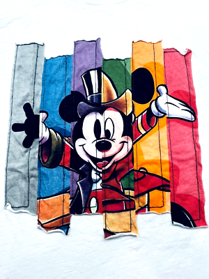 Disney - ★ZARA×Disney Mickey★レア！ザラ ミッキー Tシャツ&amp;スパッツ ZARA ザラ ディズニー ミッキー Tシャツ レディース - メルカリ