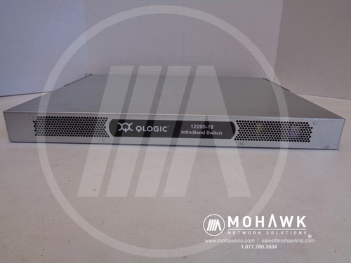 Qlogic 12200-18 28 D QDR InfiniBand Network Switch - Picture 4 of 5