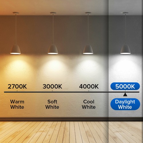 2/4/6PACK LED Light Bulbs 9W (60W Equiva) A15 900 lm 5000K Daylight Home Lamp - Picture 15 of 15