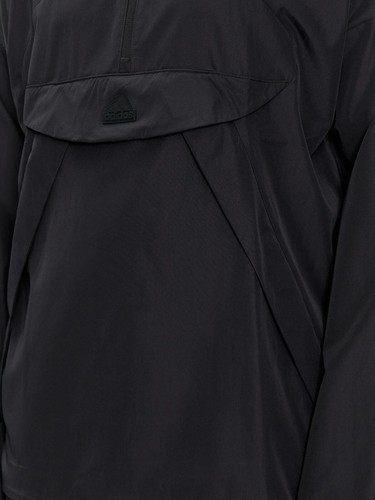 Adidas City Escape Q3 Men's XL Windbreaker Multi Sport Light Jacket Black #086 - Picture 5 of 14