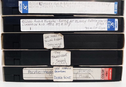 12x BLANK VHS TAPES - Picture 2 of 4