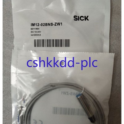 1PC New Sick IM12-02BNS-ZW1 IM1202BNSZW1 Proximity Switch Free Shipping