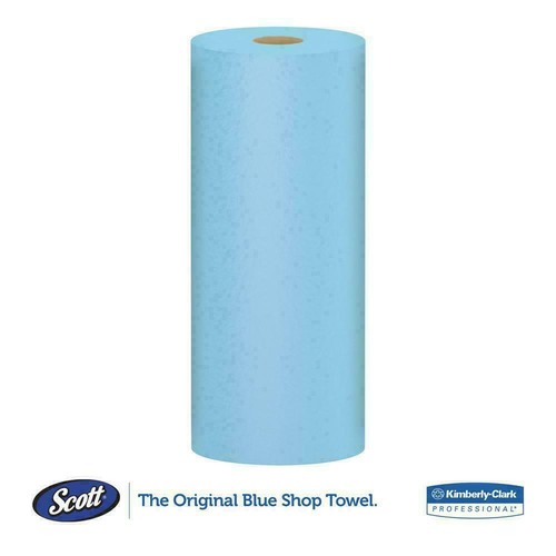 Toallas de papel multiusos profesionales Scott 55 hojas rollo 12 rollos - Imagen 3 de 4