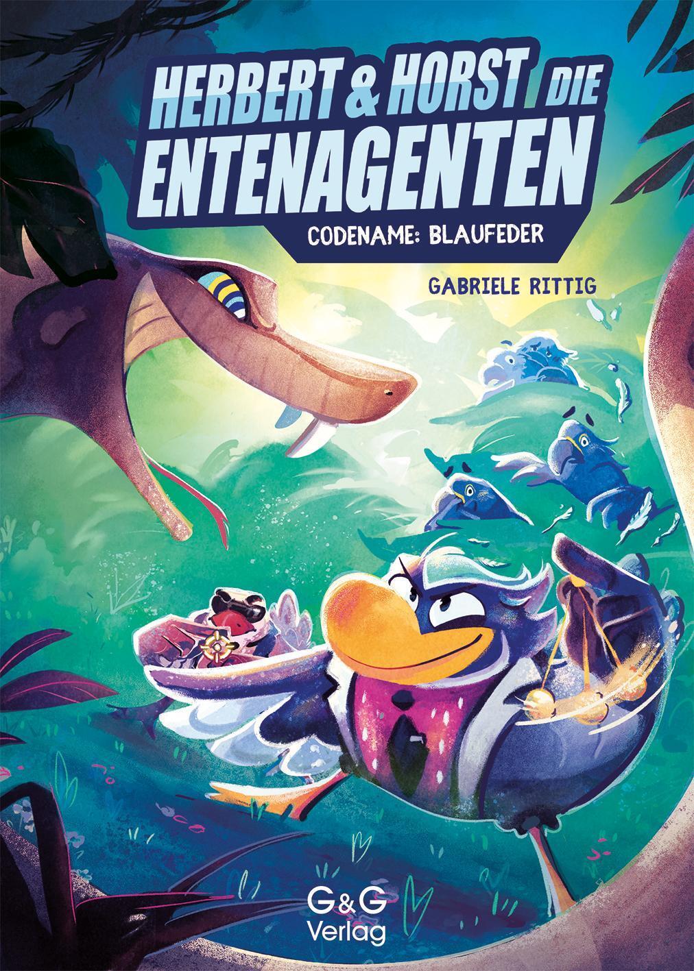 Thumbnail - Herbert Und Horst - Die Enten-agenten: Codename Blaufeder Gabriele